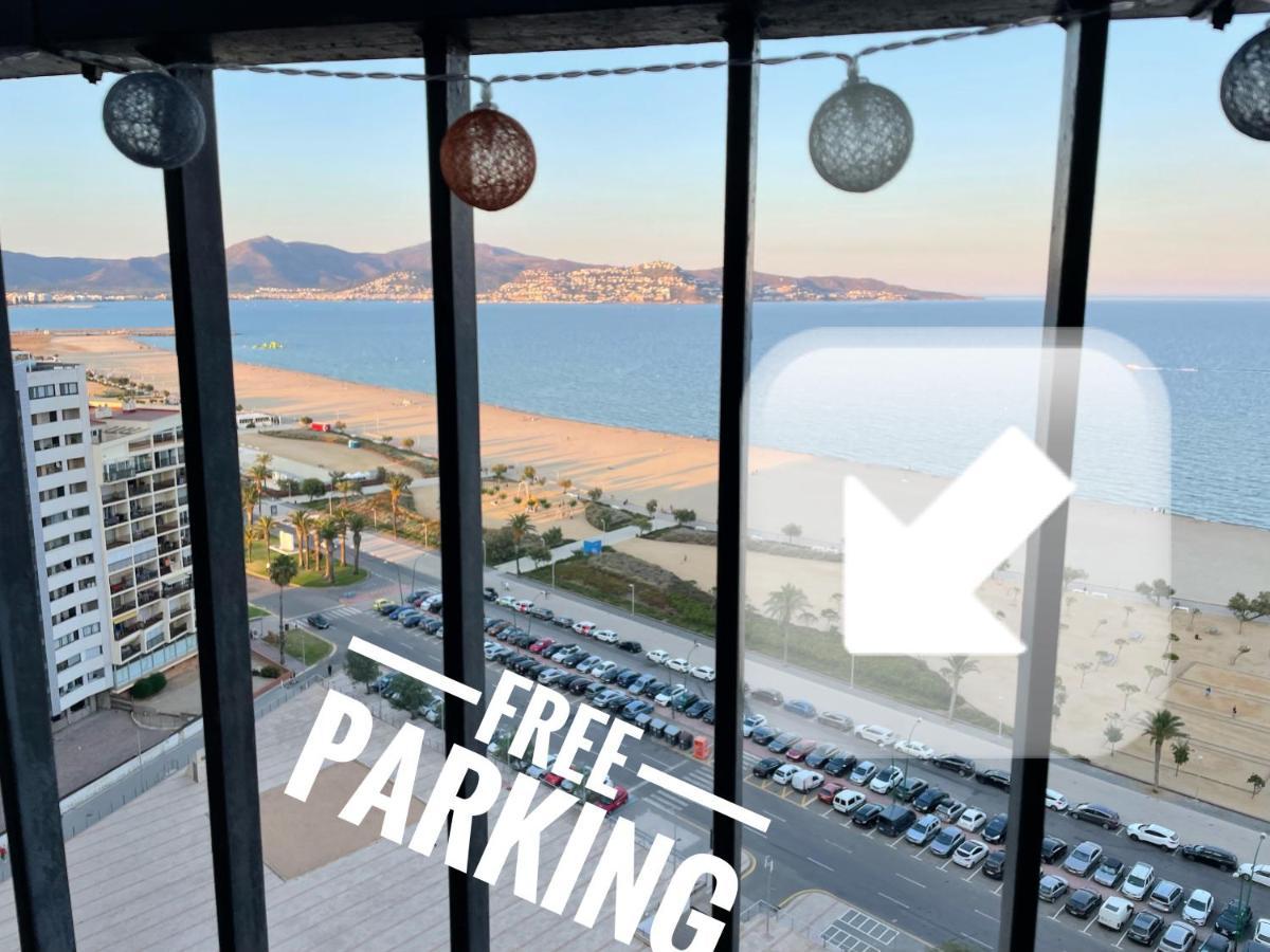 Apartamento Vistas Al Mar Aire Acondicionado Wifi Empuriabrava Exterior photo